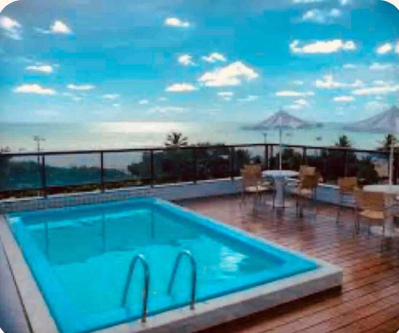 Flat Tambau Frente Mar João Pessoa Exterior foto